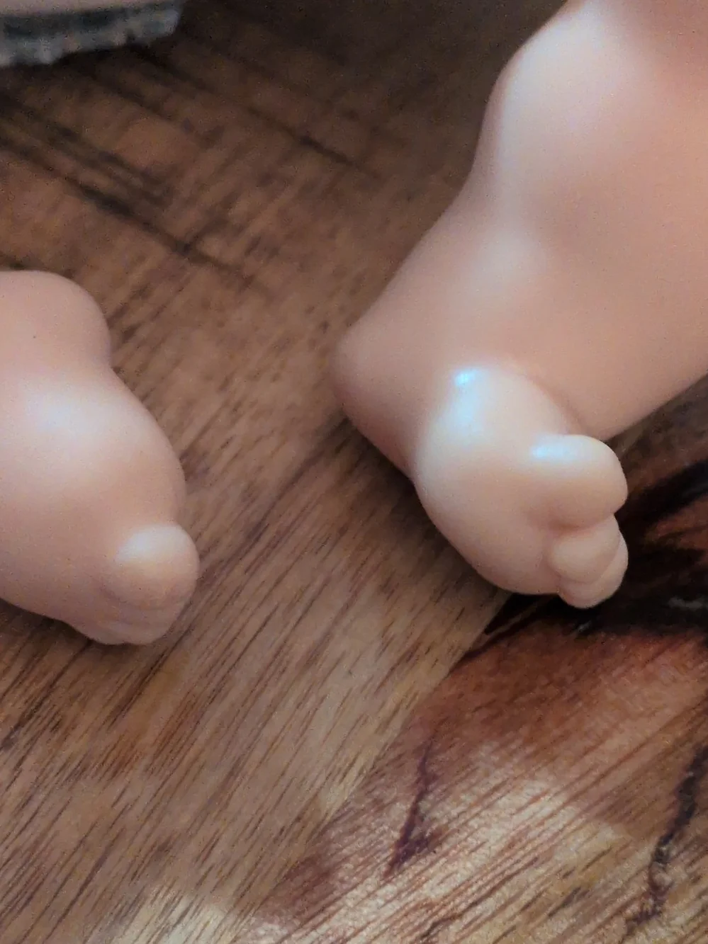 VTG 1986 Playmates Pouty Baby Doll 5188 Blue Sleepy Eyes